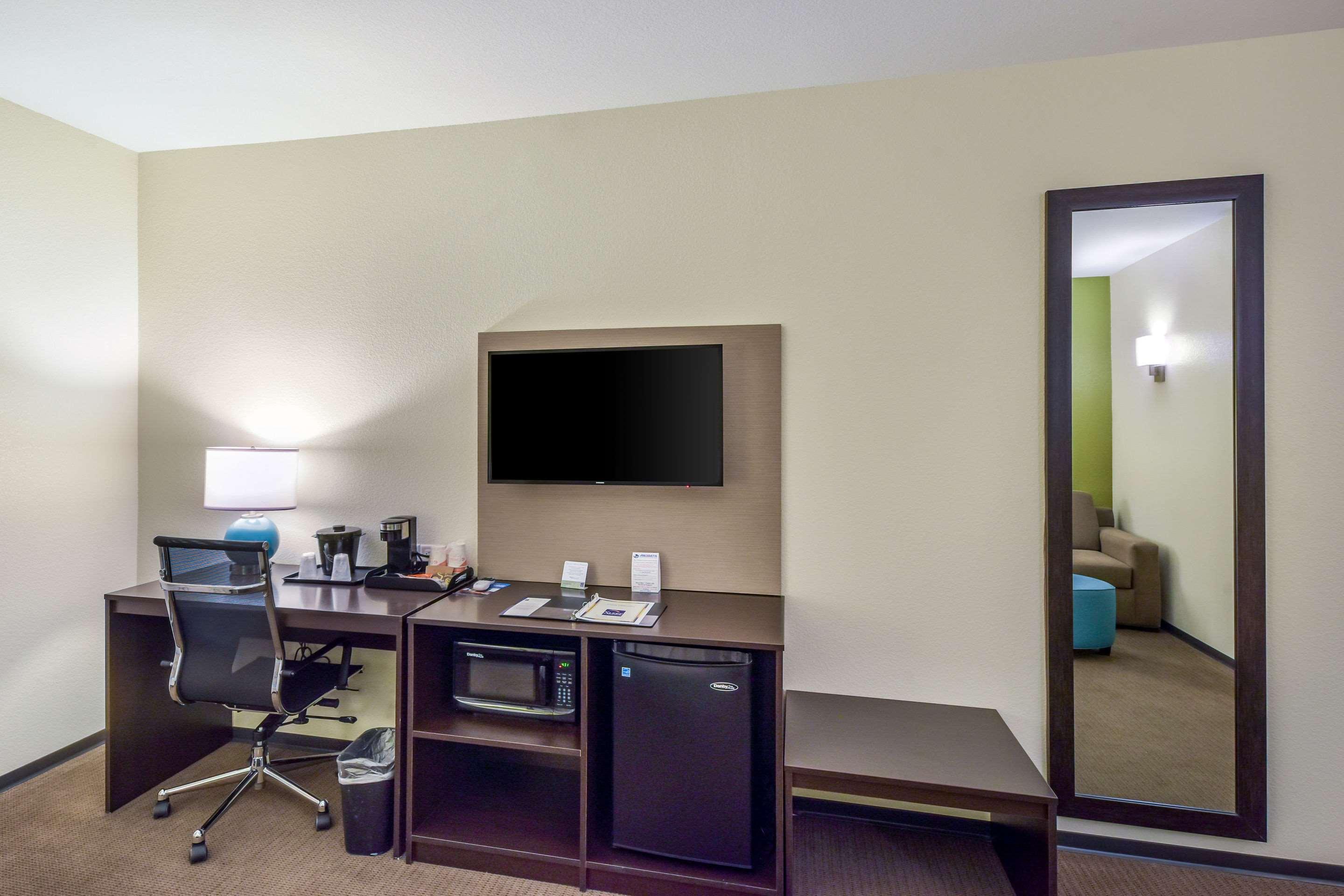 Sleep Inn & Suites Fort Worth - Fossil Creek Exterior foto