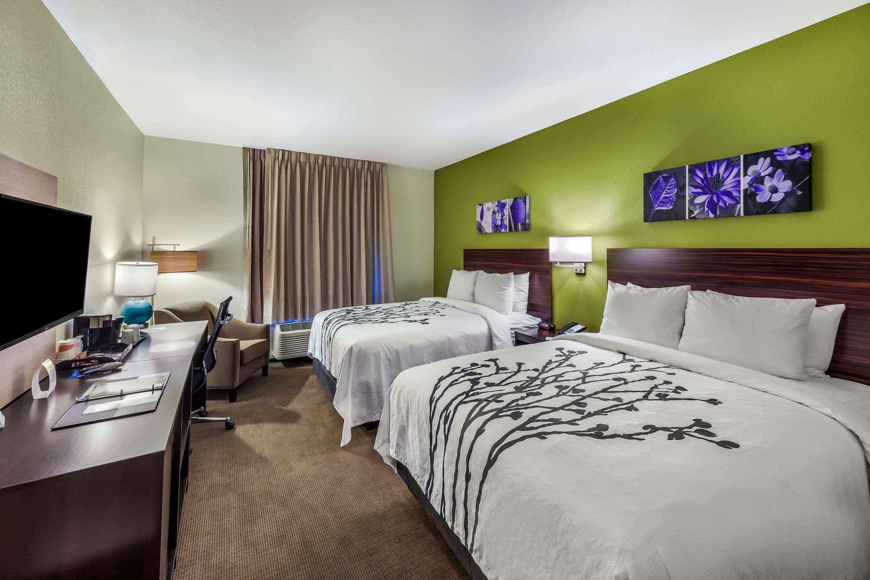 Sleep Inn & Suites Fort Worth - Fossil Creek Exterior foto