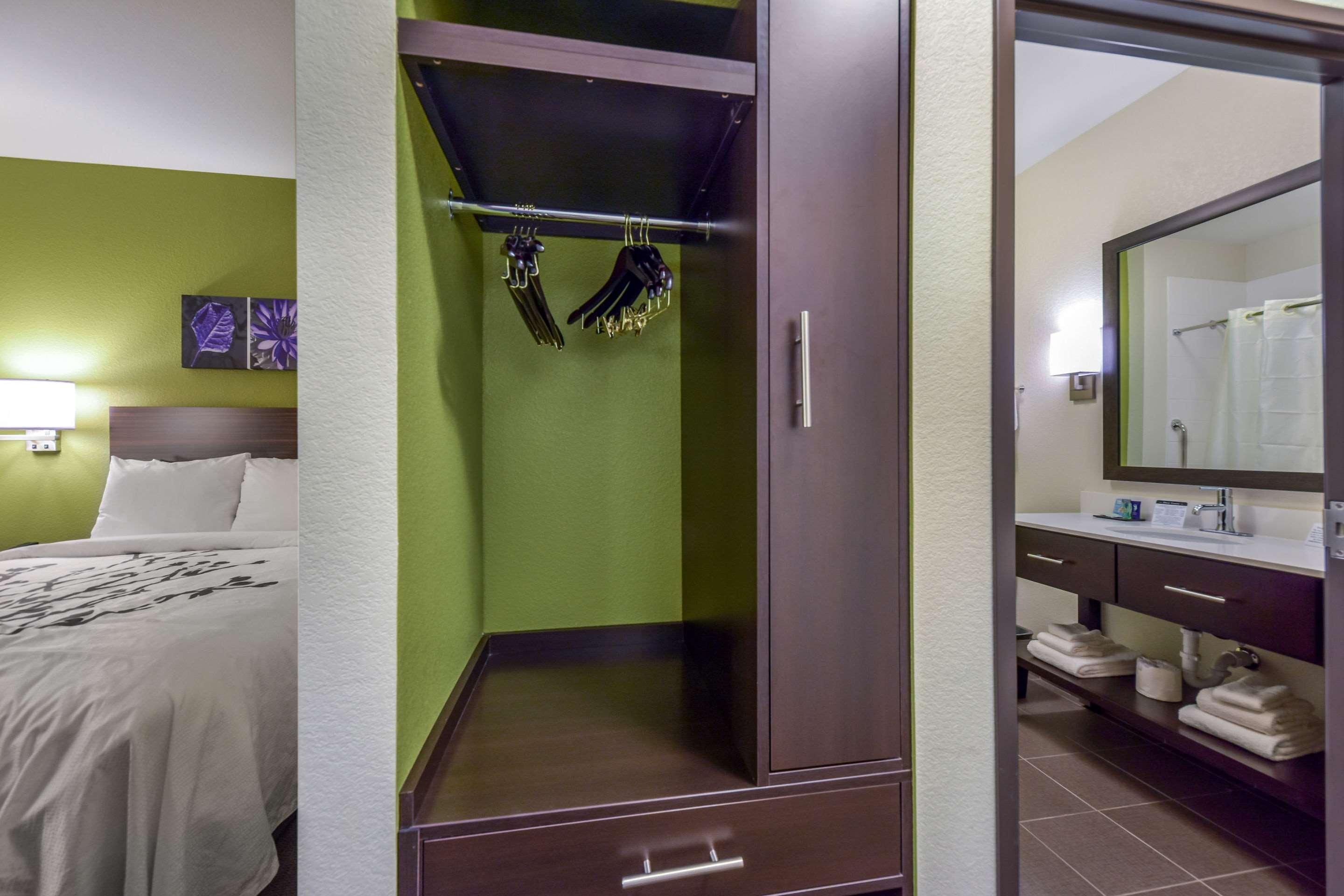 Sleep Inn & Suites Fort Worth - Fossil Creek Exterior foto
