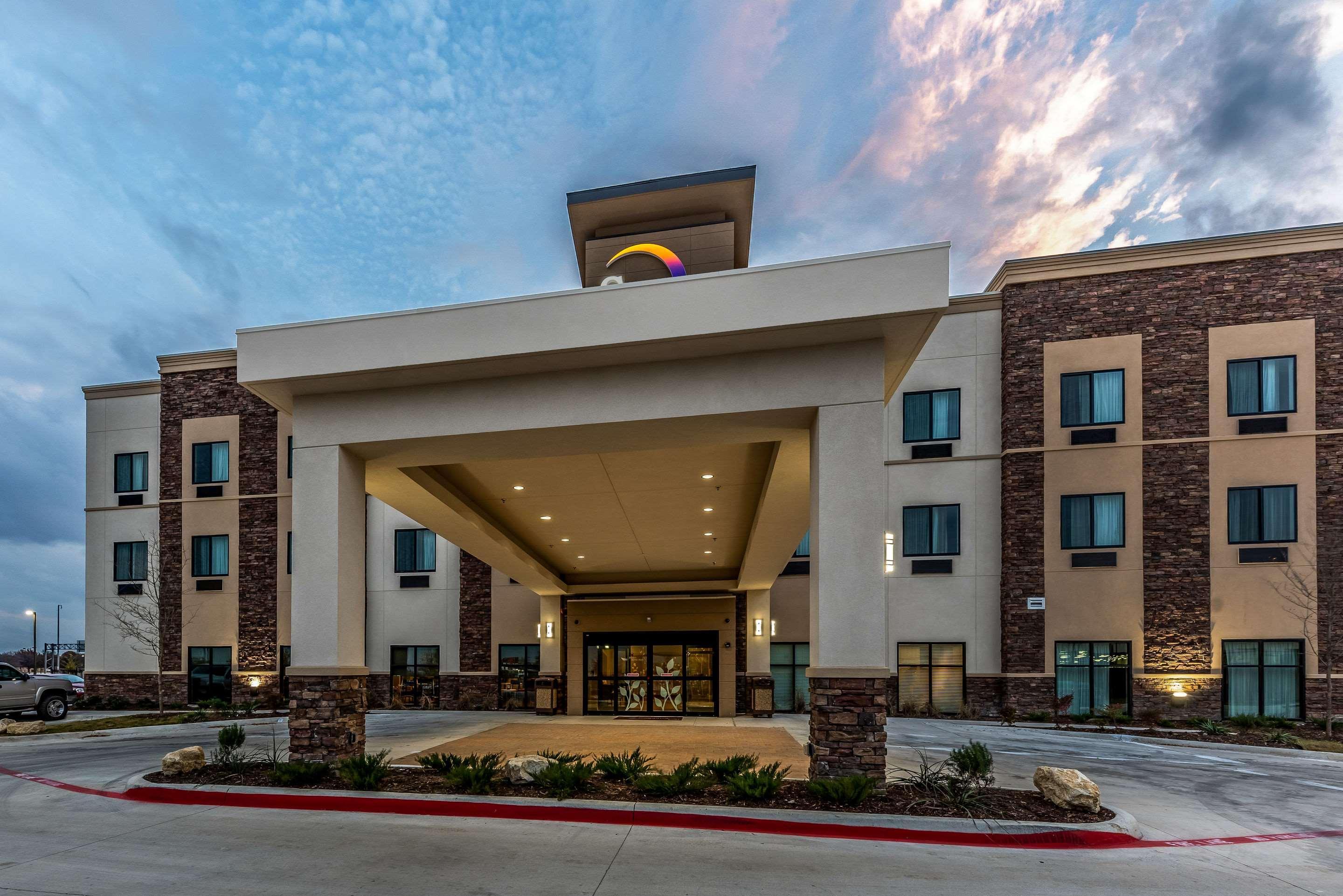 Sleep Inn & Suites Fort Worth - Fossil Creek Exterior foto