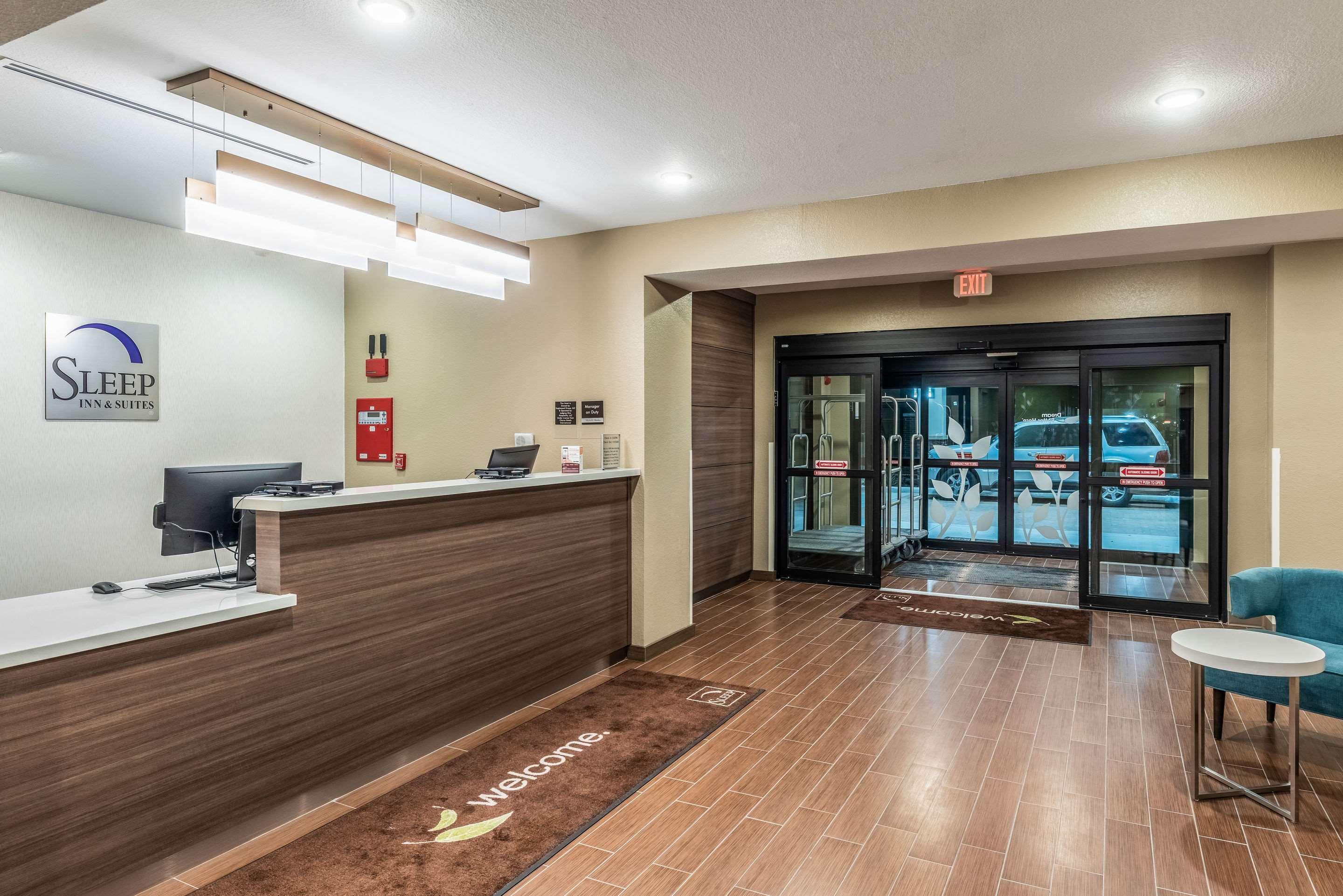 Sleep Inn & Suites Fort Worth - Fossil Creek Exterior foto