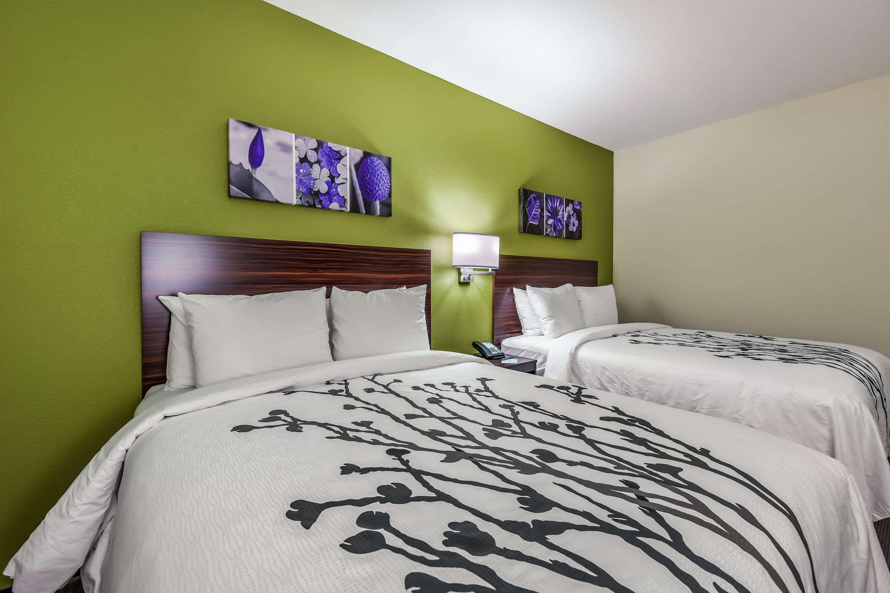 Sleep Inn & Suites Fort Worth - Fossil Creek Exterior foto
