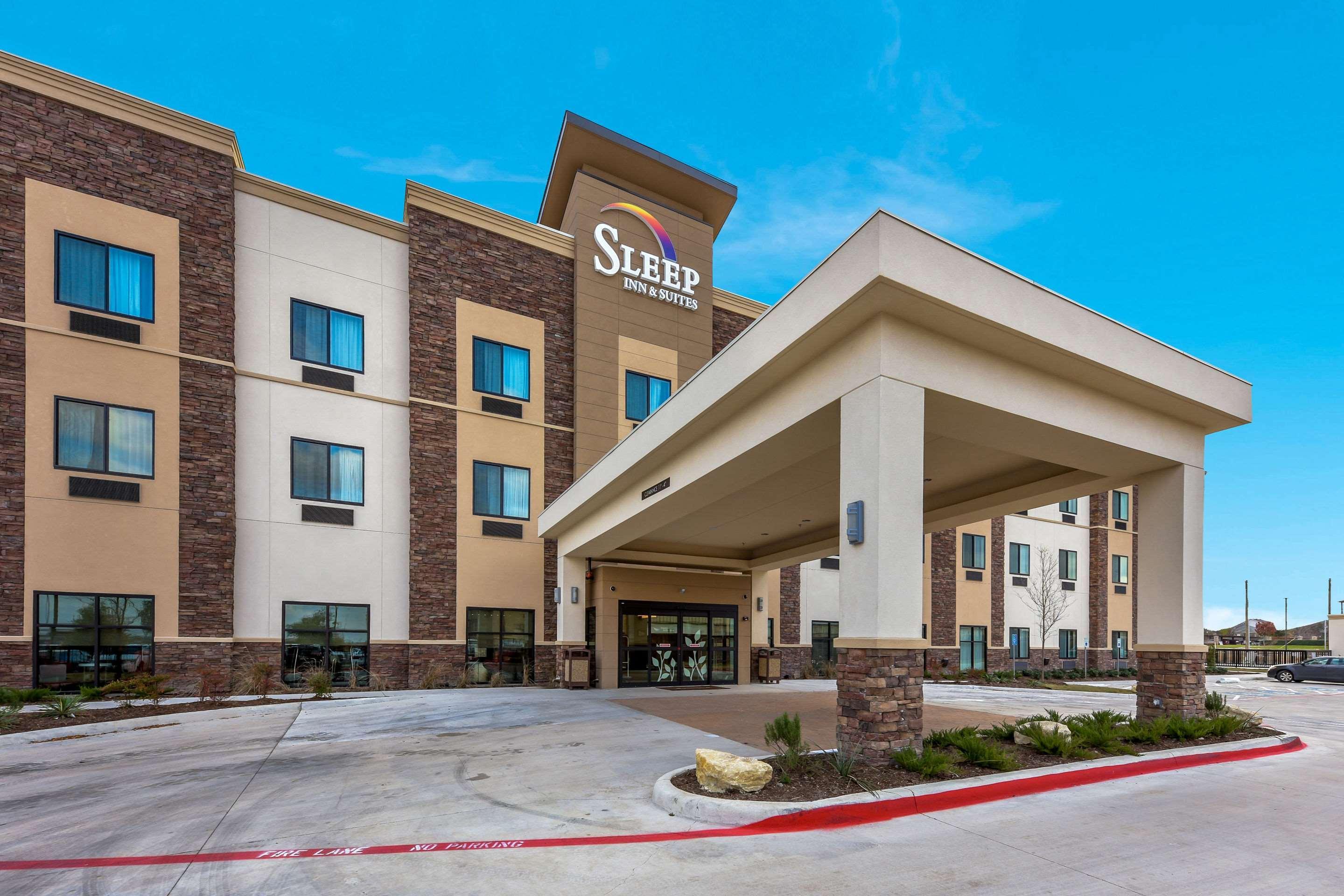 Sleep Inn & Suites Fort Worth - Fossil Creek Exterior foto