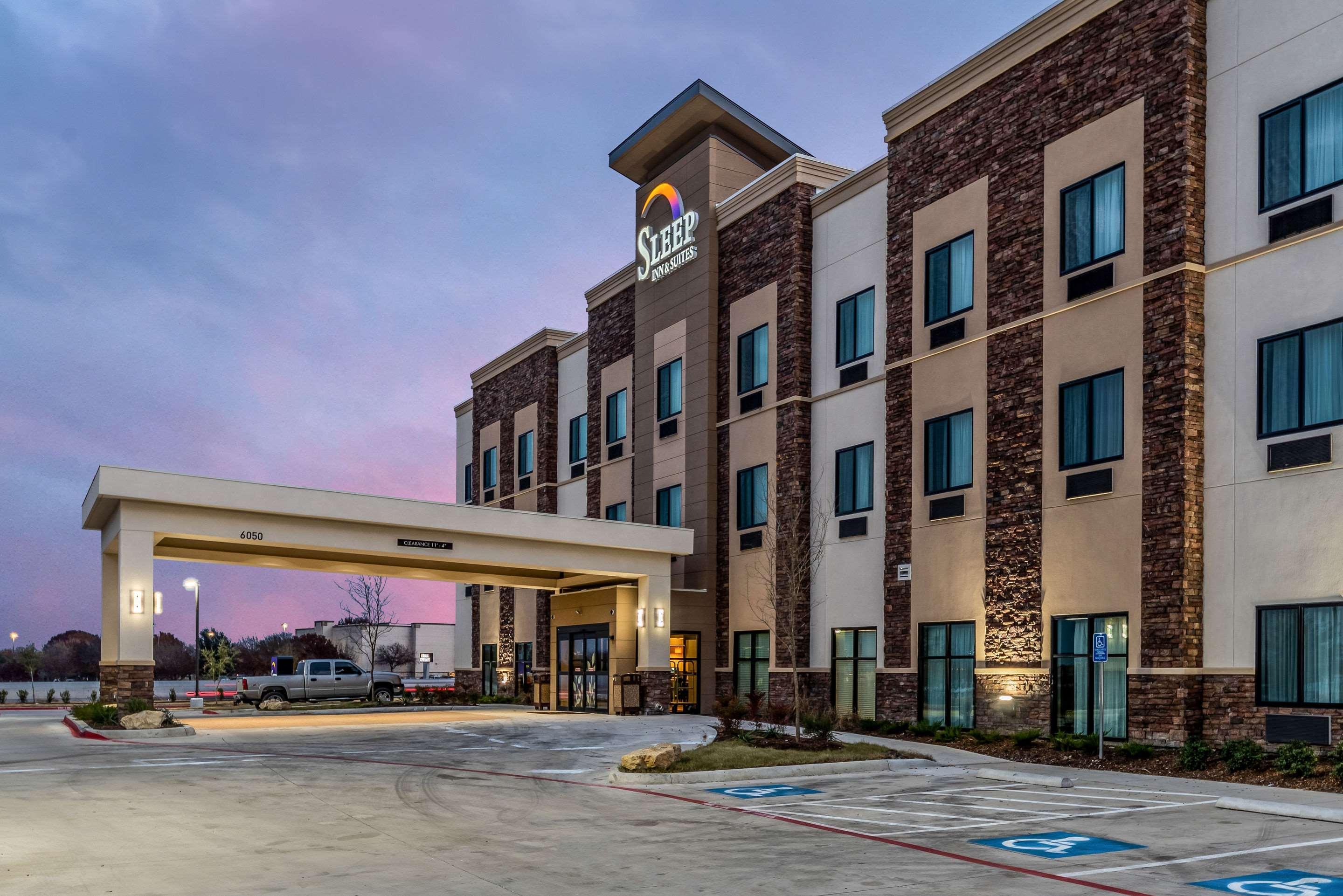 Sleep Inn & Suites Fort Worth - Fossil Creek Exterior foto